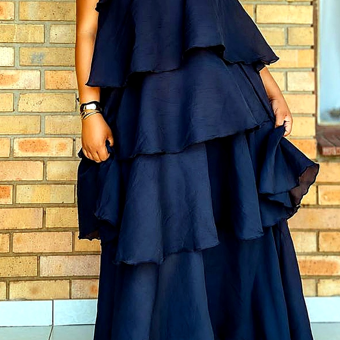 Dark textured fabric direction