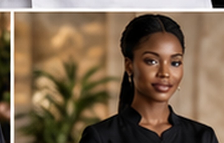 Salon and spa uniforms