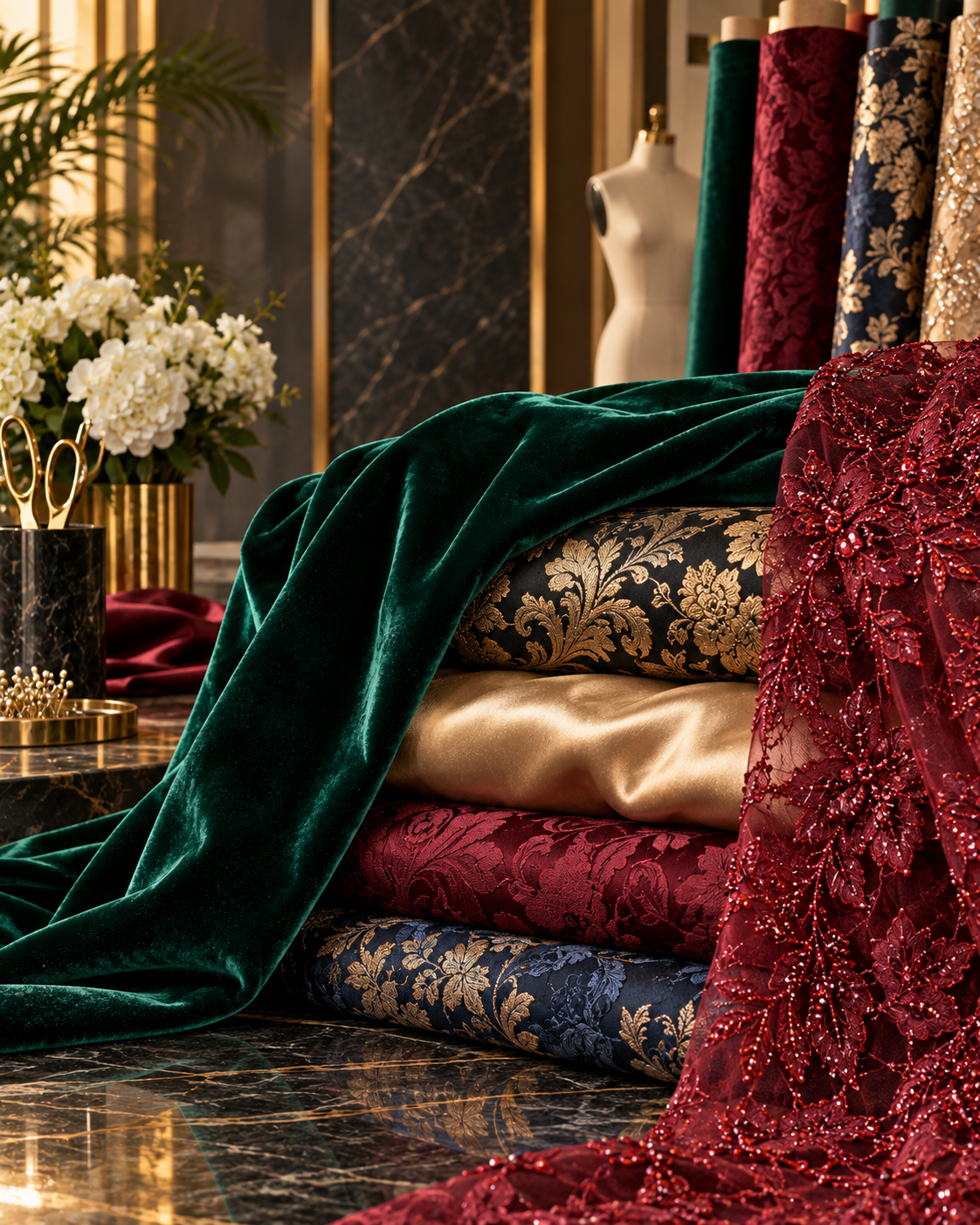 Textile Solutions by ES FASHIONS