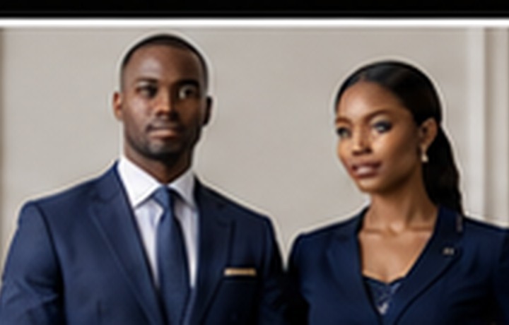 Corporate uniform and office dressing